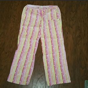Victoria’s Secret pajama pants, 100% cotton, PINK